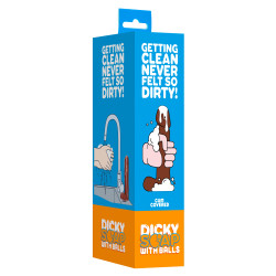 S-Line Savon Pénis avec sperme Dicky Marron